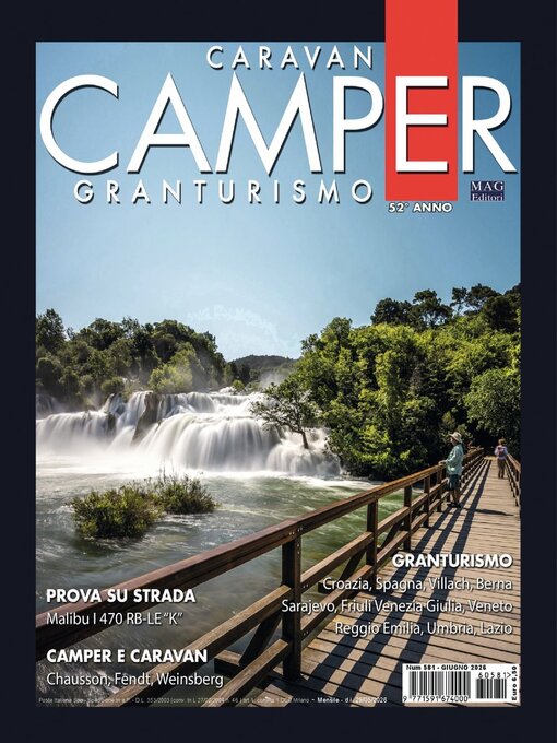 Cover image for Caravan e Camper Granturismo
